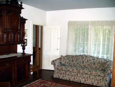 Rental House Sitting Room